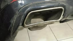 MERCEDES-BENZ Mercedes S-Class W222 Rear Bumper A2228850225 Rear Bumper — thumbnail 2
