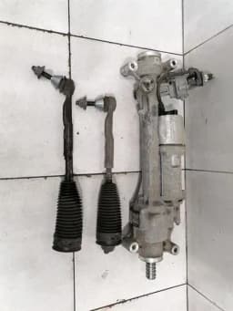 MERCEDES-BENZ Mercedes CL W217 Power Steering Rack A2224604400 RHD Steering Rack — thumbnail 1