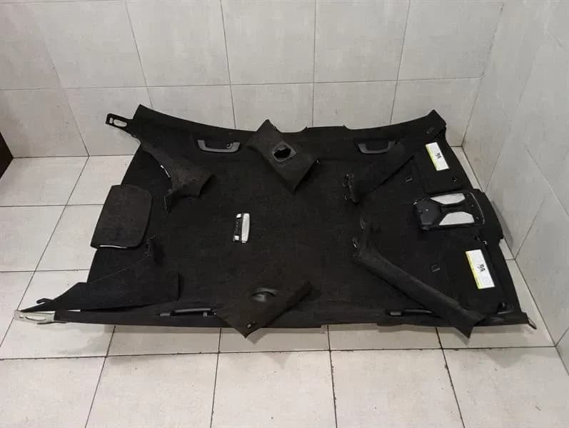 BMW 5 Series F90 G30 M5 Roof Lining 8068516 Alcantara Set Defects Headliner