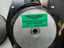ASTON MARTIN ASTON MARTIN VANTAGE V8 Speaker 6G33-18808GB Speaker Premium Audio Set — thumbnail 9