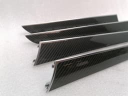 AUDI Audi RS4 8K Carbon Veneer Set S8K0867409P Bar Cover Set CARBON ESTATE — thumbnail 2