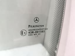 MERCEDES-BENZ Mercedes CLK W208 left front door glass A2087200718 door window front left — thumbnail 3