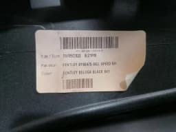 BENTLEY BENTLEY CONTINENTAL GT 2024 LIFT 3S 3SD Side skirt 3SD853852 SPEED SET — thumbnail 8