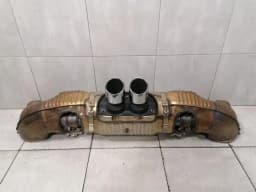 PORSCHE Porsche 911 992 exhaust silencer 9GT251052D exhaust silencer GT3 USA — thumbnail 1