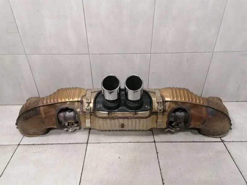 PORSCHE Porsche 911 992 exhaust silencer 9GT251052D exhaust silencer GT3 USA