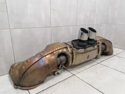 PORSCHE Porsche 911 992 exhaust silencer 9GT251052D exhaust silencer GT3 USA — thumbnail 3