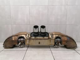 PORSCHE Porsche 911 992 exhaust silencer 9GT251052D exhaust silencer GT3 USA — thumbnail 4