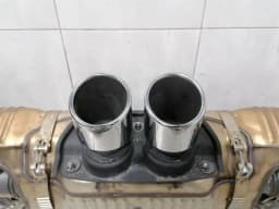 PORSCHE Porsche 911 992 exhaust silencer 9GT251052D exhaust silencer GT3 USA — thumbnail 7