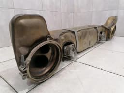 PORSCHE Porsche 911 992 exhaust silencer 9GT251052D exhaust silencer GT3 USA — thumbnail 9