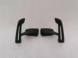 PORSCHE PORSCHE 992 WEISSACH GT3RS GT2 STEERING WHEEL PADDLES SET OEM PDK 9GT998540A5Q0 — thumbnail 6