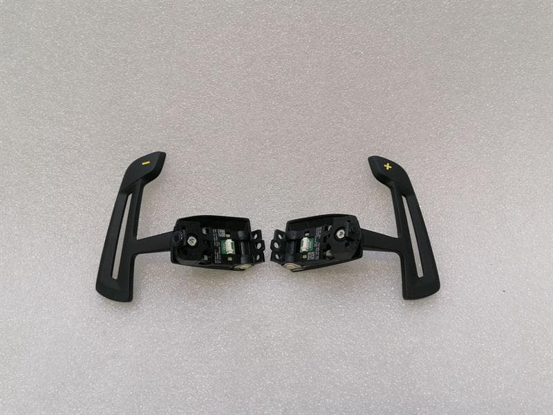 PORSCHE PORSCHE 992 WEISSACH GT3RS GT2 STEERING WHEEL PADDLES SET OEM PDK 9GT998540A5Q0