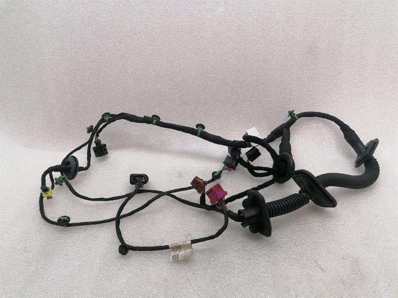 Porsche 911 992 Right Door Wiring Loom 9P5972031D Harness Right Door
