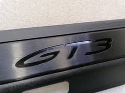 PORSCHE Porsche 911 992 GT3 Door Sill 9GT853370C Entry Bar GT3 — thumbnail 7