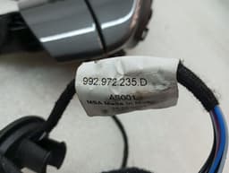 PORSCHE Porsche 911 992 Right Door Mirror RHD 992972235D Right Hand Drive — thumbnail 9