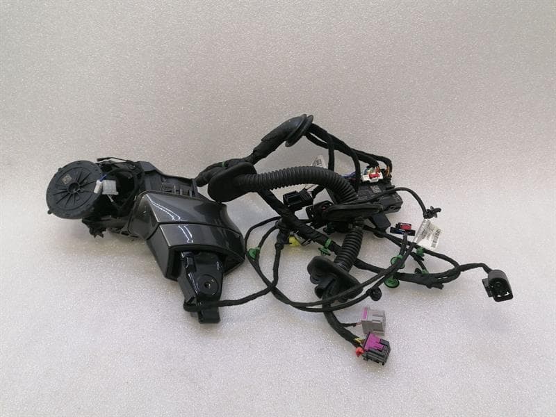 Porsche 911 992 Left Door Mirror RHD 992972235D Right Hand Drive