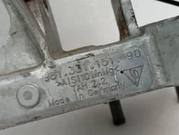 PORSCHE Porsche Cayman 718 GT4RS subframe rear 98133105190 left axle frame rear axle — thumbnail 3