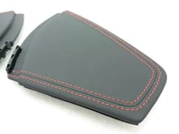 PORSCHE Porsche 911 991 99155240602 Leather Exclusive Dashboard Cover Set Red Stitching — thumbnail 5