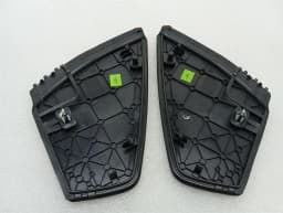 PORSCHE Porsche 911 991 99155240602 Leather Exclusive Dashboard Cover Set Red Stitching — thumbnail 7