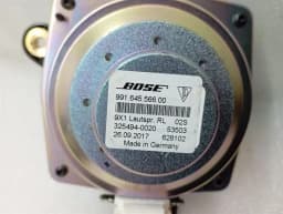 PORSCHE Porsche 911 991 speaker set 4G5035223E speaker set Bose — thumbnail 8