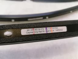 PORSCHE Porsche Cayman 718 GT4 Body Moulding 98153748109 Strip — thumbnail 3