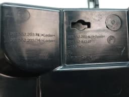 PORSCHE PORSCHE CAYMAN 718 GT4 ALCANTARA GLOVEBOX 99155225307 RIGHT HAND DRIVE RHD — thumbnail 10