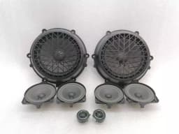 PORSCHE Porsche Cayman 718 Speaker Set 7PP035454L Speaker Set — thumbnail 9