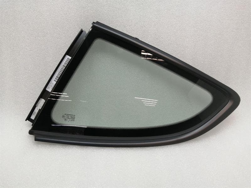 PORSCHE Porsche Cayman 718 Left Rear Quarter Glass 98154311112 Door Window 1⁄4 Rear Left