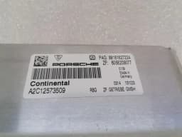 PORSCHE Porsche Boxster GT4RS Spyder Transmission Module 99161827224 PDK Control Unit — thumbnail 3