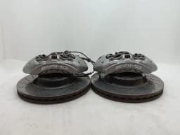 MERCEDES-BENZ MERCEDES C63 AMG W205 BRAKE CALIPER A2054216798 FRONT SET BRAKE SYSTEM M177 — thumbnail 1