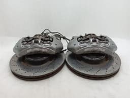 MERCEDES-BENZ MERCEDES C63 AMG W205 BRAKE CALIPER A2054216798 FRONT SET BRAKE SYSTEM M177 — thumbnail 2