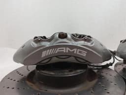 MERCEDES-BENZ MERCEDES C63 AMG W205 BRAKE CALIPER A2054216798 FRONT SET BRAKE SYSTEM M177 — thumbnail 3