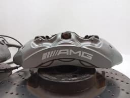MERCEDES-BENZ MERCEDES C63 AMG W205 BRAKE CALIPER A2054216798 FRONT SET BRAKE SYSTEM M177 — thumbnail 4