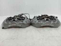 MERCEDES-BENZ MERCEDES C63 AMG W205 BRAKE CALIPER A2054216798 FRONT SET BRAKE SYSTEM M177 — thumbnail 5