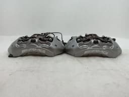 MERCEDES-BENZ MERCEDES C63 AMG W205 BRAKE CALIPER A2054216798 FRONT SET BRAKE SYSTEM M177 — thumbnail 6