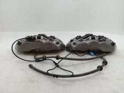 MERCEDES-BENZ MERCEDES C63 AMG W205 BRAKE CALIPER A2054216798 FRONT SET BRAKE SYSTEM M177 — thumbnail 8