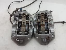 MERCEDES-BENZ MERCEDES C63 AMG W205 BRAKE CALIPER A2054216798 FRONT SET BRAKE SYSTEM M177 — thumbnail 9