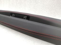 PORSCHE PORSCHE CAYMAN 718 GT4 LEATHER DOOR SILL 991555020031EQ RIGHT HAND DRIVE RHD — thumbnail 3