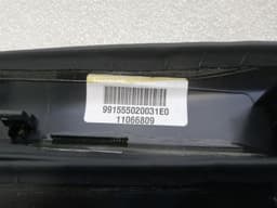 PORSCHE PORSCHE CAYMAN 718 GT4 LEATHER DOOR SILL 991555020031EQ RIGHT HAND DRIVE RHD — thumbnail 9