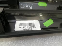 PORSCHE PORSCHE CAYMAN 718 GT4 LEATHER DOOR SILL 991555020031EQ RIGHT HAND DRIVE RHD — thumbnail 8