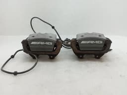 MERCEDES-BENZ Mercedes C63 AMG W205 Rear Brake Caliper A2314230181 Rear Brake System M177 — thumbnail 5