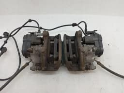 MERCEDES-BENZ Mercedes C63 AMG W205 Rear Brake Caliper A2314230181 Rear Brake System M177 — thumbnail 8
