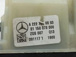 MERCEDES-BENZ Mercedes C Class W205 Rear View Camera A2229054509 Rear View Camera — thumbnail 6