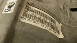 BENTLEY Bentley Continental GTC AGT Rear Diff 08Y500043E Differential Rear 2018 4.0 — thumbnail 7