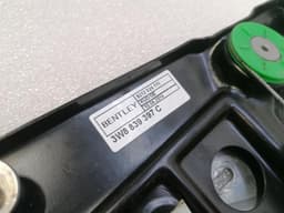 BENTLEY Bentley Continental GT V8S Left Rear Winder 3W8839397C 3W8959703F Window Regulator — thumbnail 8