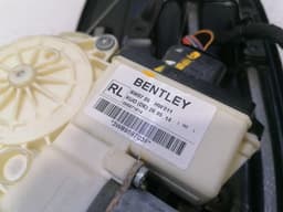 BENTLEY Bentley Continental GT V8S Left Rear Winder 3W8839397C 3W8959703F Window Regulator — thumbnail 7