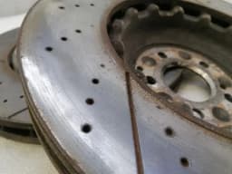 MERCEDES-BENZ Mercedes C Class W205 C63 S AMG Front Brake Disc A2314211812 Front Brake Disc — thumbnail 8