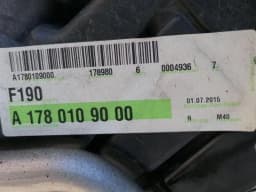 MERCEDES-BENZ Mercedes GT C190 GTS S COUPE Engine A1780109000 COMPLETE ENGINE 178,980 — thumbnail 5