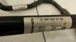 MERCEDES-BENZ Mercedes GT C190 GTR Gearbox Cooling Pipe A1905003400 Cooling Line Hose — thumbnail 3