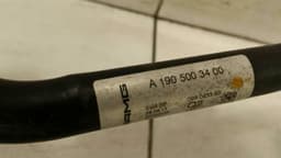MERCEDES-BENZ Mercedes GT C190 GTR Gearbox Cooling Pipe A1905003400 Cooling Line Hose — thumbnail 4