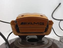 MERCEDES-BENZ Mercedes C63 AMG W205 Rear Brake Caliper A2314230181 Rear Brake System M177 — thumbnail 3
